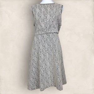Banana Republic Fit and Flare A-line Dress